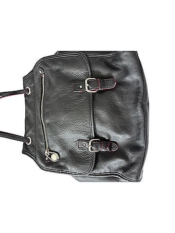 Isaac Mizrahi LIVE! flap Leather Hobo (view 2)