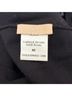 Alaïa 100% Wool Black Alaïa V Neck Sweater in Black Wool Size 10 - photo 6