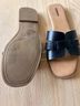 SONOMA life + style Black Brown Sandals Size 10 - photo 3