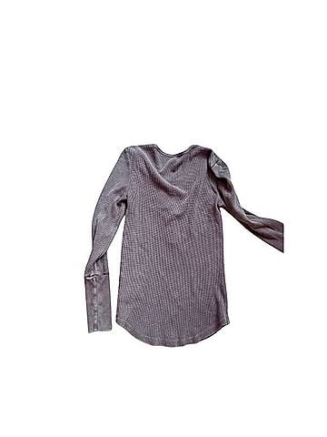Splendid Thermal Forever Henley Short Sleeve T-Shirt (view 2)