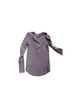 Splendid Brown Short Sleeve T-Shirt Size M - photo 2