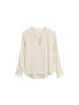 Treasure & Bond 100% Polyester Ivory Blouse Size XS - photo 1