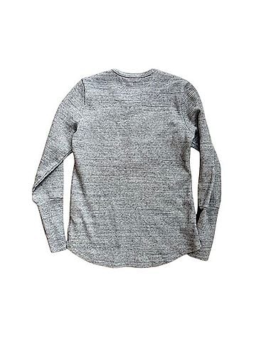 Splendid Thermal Forever Henley Long Sleeve T-Shirt (view 2)