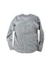 Splendid Gray Long Sleeve T-Shirt Size M - photo 2