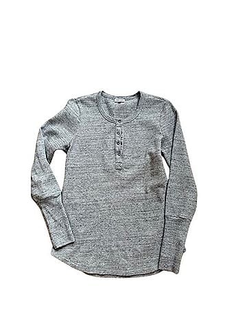 Splendid Thermal Forever Henley Long Sleeve T-Shirt (view 1)