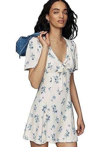 Reformation Tyra Casual Dress (view 1)