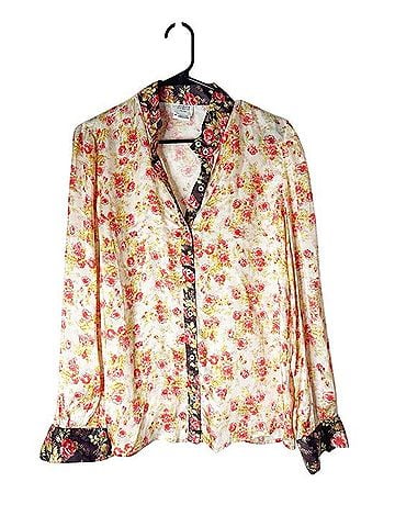 Hemant & Nandita X Anthropologie Fatima Long Sleeve T-Shirt (view 2)
