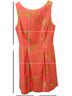 Lela Rose 100% Polyester 30% Viscose 11% Metallic Fiber 15% Silk Floral Pink Cocktail Dress Size 10 - photo 6