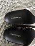 Madden Girl Black White Sandals Size 11 - photo 3