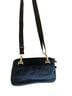Baggallini Chevron-herringbone Black Leather Crossbody Bag One size - photo 2