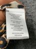 Equipment 100% Silk Black Equipment Kimono Size L - photo 4