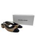 Veronica Beard 100% Leather Solid Black Tan Heels Size 9 1/2 - photo 10