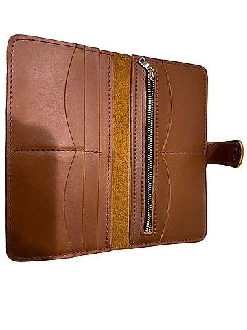 Portland Leather Goods Makeup Bag (view 2)