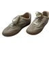 Dolce Vita Snake Print Brown Ivory Sneakers Size 9 - photo 1