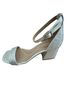 Kelly & Katie Silver Heels Size 7 - photo 1