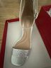 Kelly & Katie Silver Heels Size 7 - photo 3