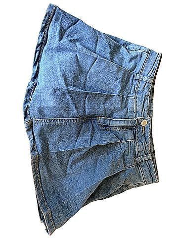 DKNY Denim Shorts (view 1)