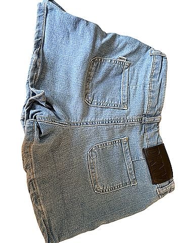 DKNY Denim Shorts (view 2)