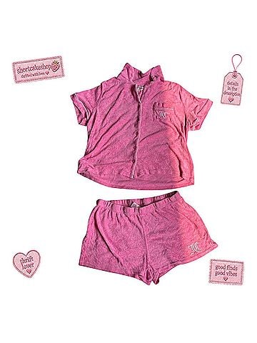 Juicy Couture Short Sleeve Button-Down Shirt (view 1)