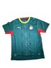 Puma Green Red Yellow Short Sleeve Button-Down Shirt Size 28 - photo 1