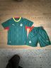 Puma Green Red Yellow Short Sleeve Button-Down Shirt Size 28 - photo 4