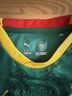 Puma Green Red Yellow Short Sleeve Button-Down Shirt Size 28 - photo 5