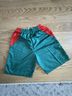 Puma Green Red Yellow Short Sleeve Button-Down Shirt Size 28 - photo 6