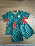 Puma Green Red Yellow Short Sleeve Button-Down Shirt Size 28 - photo 7