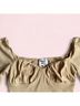 Princess Polly Tan Short Sleeve Blouse Size 4 - photo 5