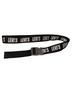 Levi's 100% Canvas Black White Belt One size - photo 2