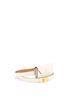 Hermès 100% Leather Tan Kelly Pocket Belt Leather Thin One size - photo 2