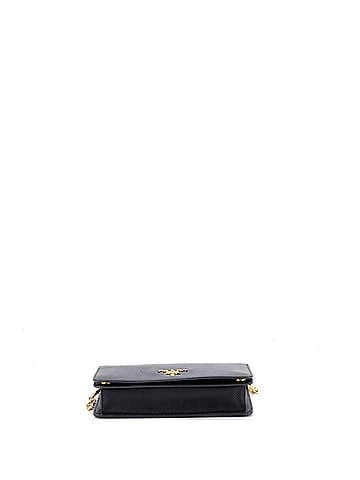 Prada Wristlet Wallet on Chain Saffiano Leather Mini (view 2)