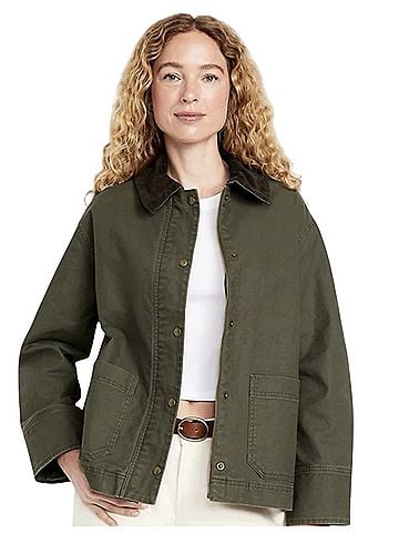 Old Navy Barn Jacket Jacket (view 1)
