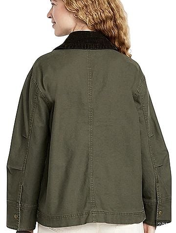 Old Navy Barn Jacket Jacket (view 2)
