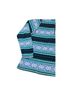 L.L.Bean 100% Polyester Print Blue Green Pullover Sweater Size L - photo 8