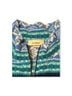L.L.Bean 100% Polyester Print Blue Green Pullover Sweater Size L - photo 9