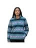 L.L.Bean 100% Polyester Print Blue Green Pullover Sweater Size L - photo 1