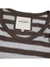 Abercrombie Stripes Brown Gray Pullover Sweater Size XS - photo 4