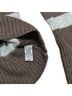 Abercrombie Stripes Brown Gray Pullover Sweater Size XS - photo 5