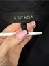 Escada Black Blazer Size 10 - photo 4