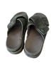 Ugg 100% Suede Black Sandals Size 8 - photo 2