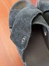 Ugg 100% Suede Black Sandals Size 8 - photo 3