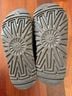 Ugg 100% Suede Black Sandals Size 8 - photo 4