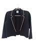 St. John Black Blazer Size 10 - photo 2