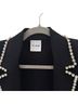 St. John Black Blazer Size 10 - photo 4