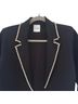 St. John Black Blazer Size 10 - photo 3