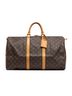 Louis Vuitton Brown Keepall 50 One size - photo 1