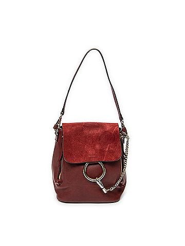 Chloé Small Faye Backpack (view 1)