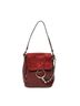 Chloé Maroon Small Faye Backpack One size - photo 1