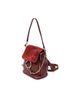 Chloé Maroon Small Faye Backpack One size - photo 3